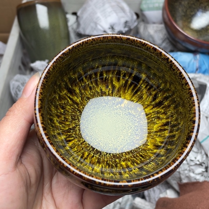 茶盏建窑建盏主人杯