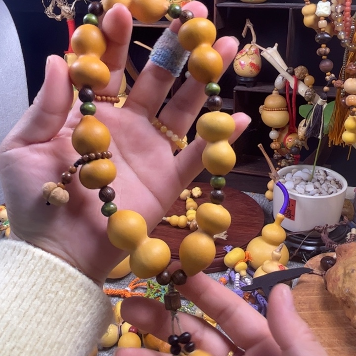 v***雨好看的葫芦福禄寿喜财