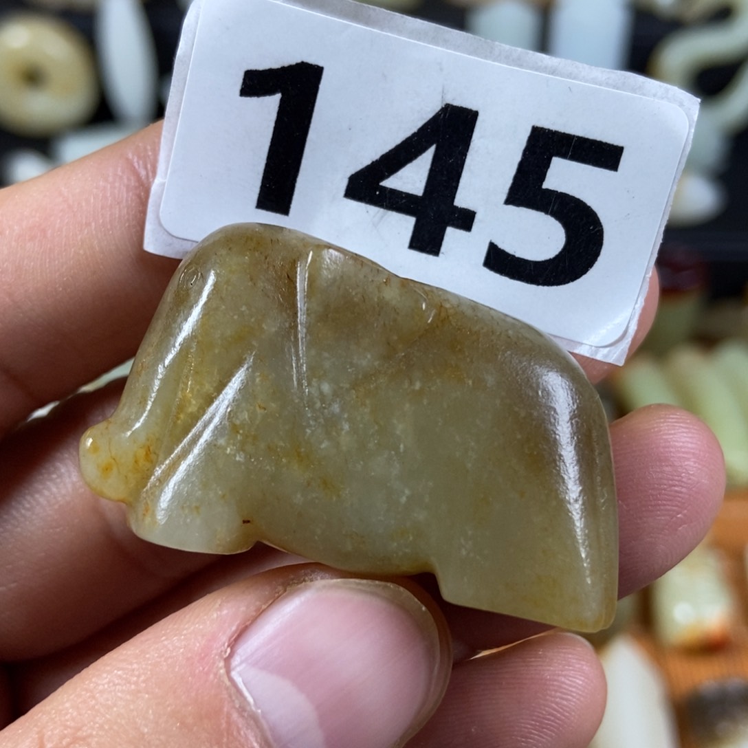 吊坠(不含链)未镶嵌和田玉