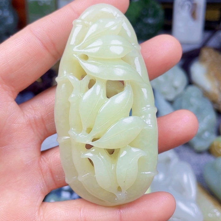 和田玉挂件未镶嵌