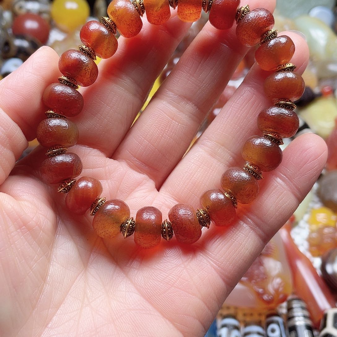 玛瑙/玉髓挂件未镶嵌