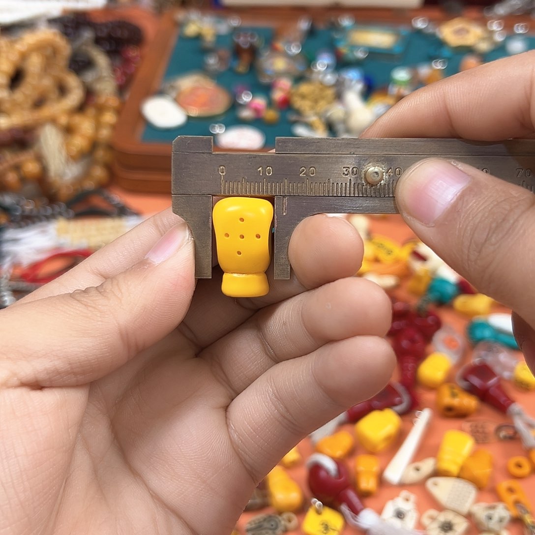 琉璃配饰玛吉阿米藏式臻品直播间