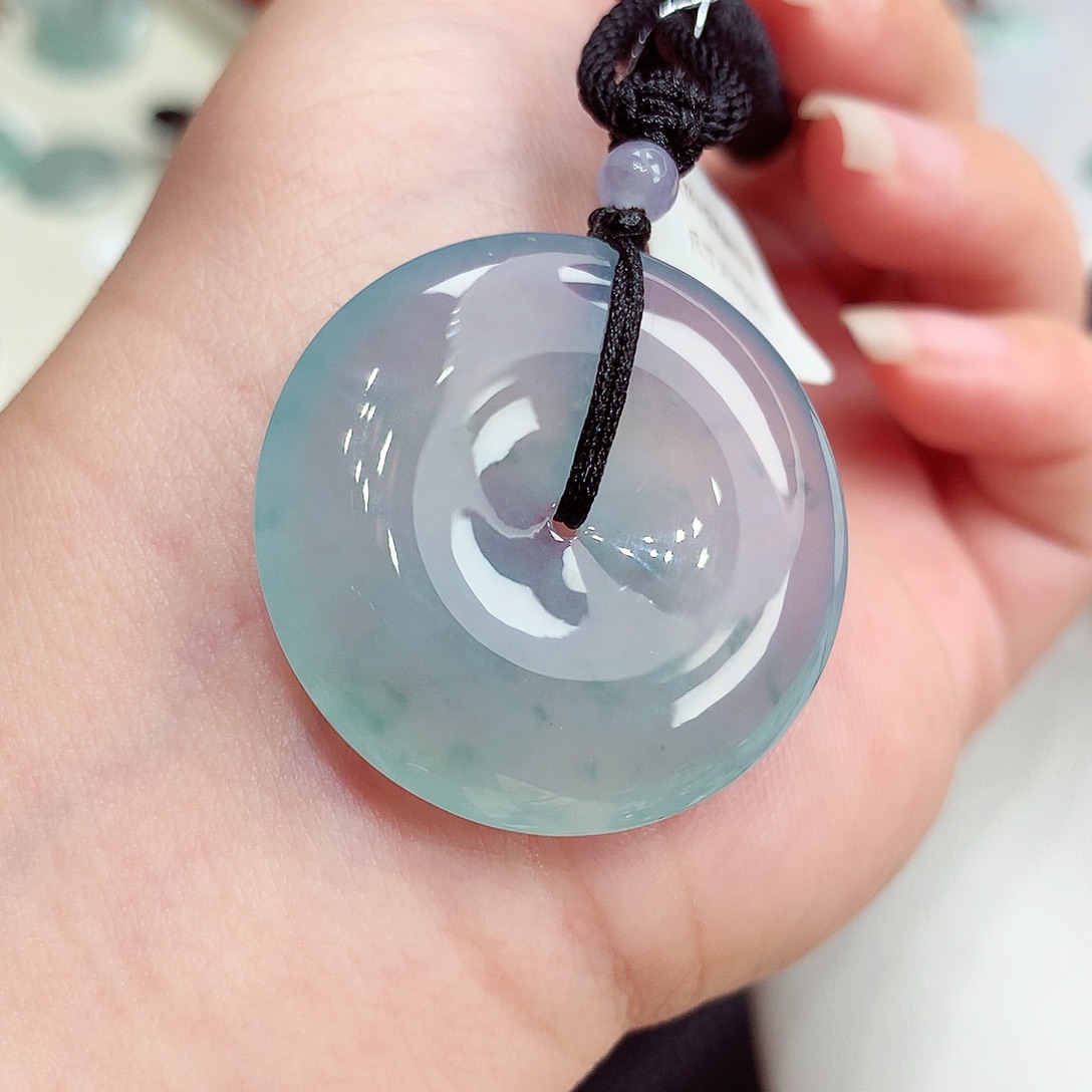 翡翠未镶嵌颈饰翡翠110，31.5/6