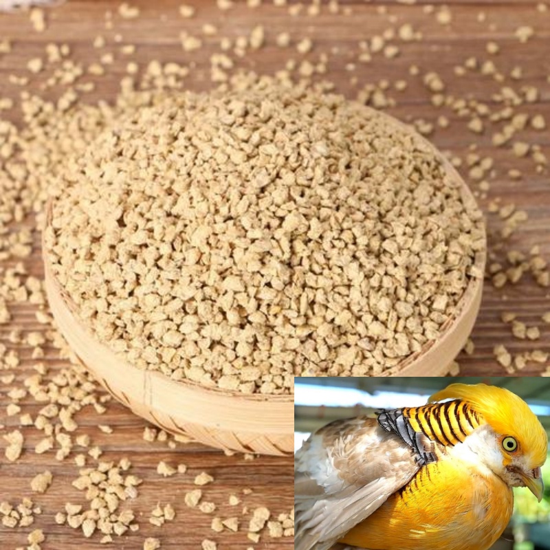 脱温七彩黄金鸡饲料 【4-6两半斤左右】