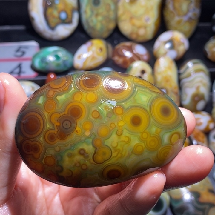 玛瑙/玉髓未镶嵌珠宝奇石45