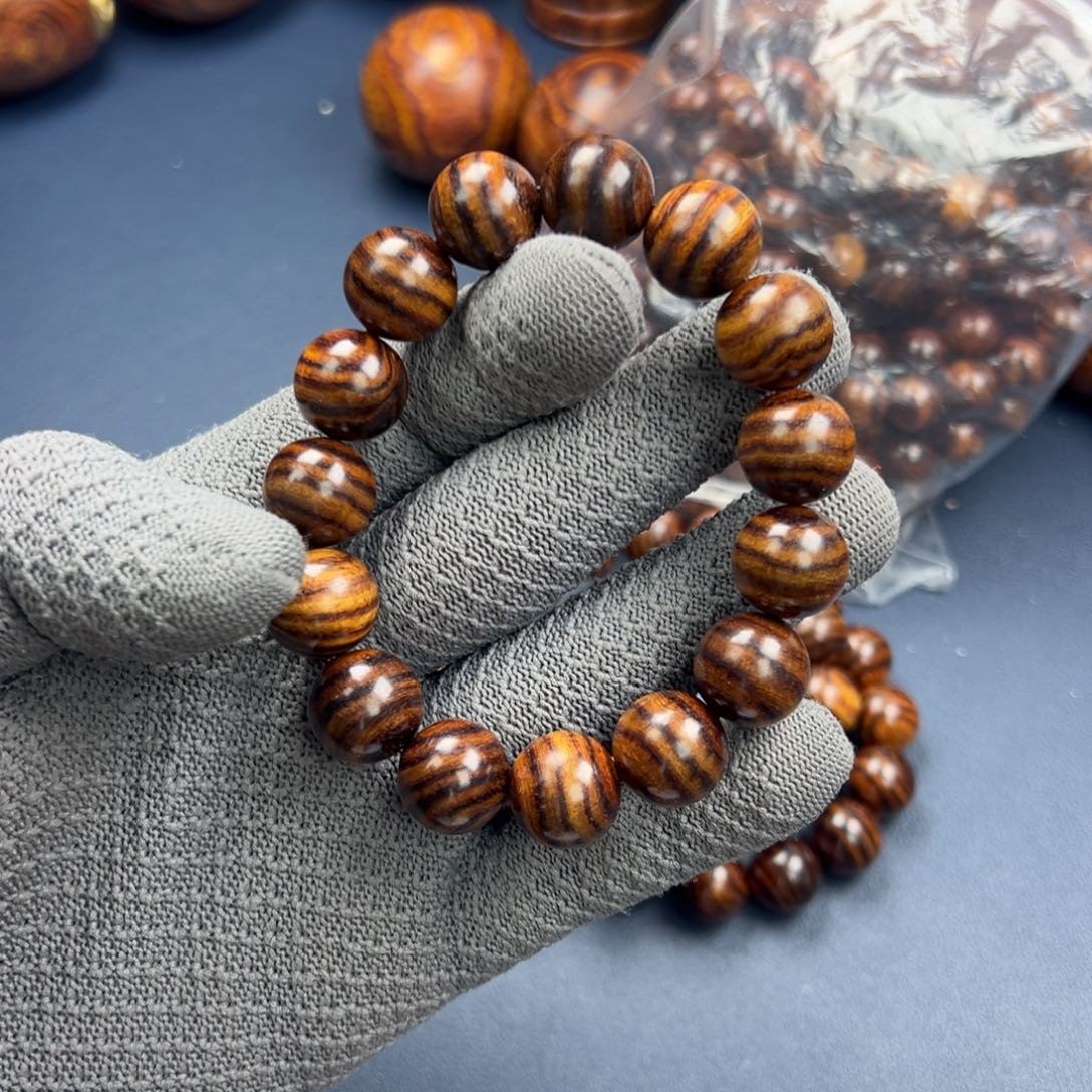 黄花梨/降香黄檀手串/手链1.5mm