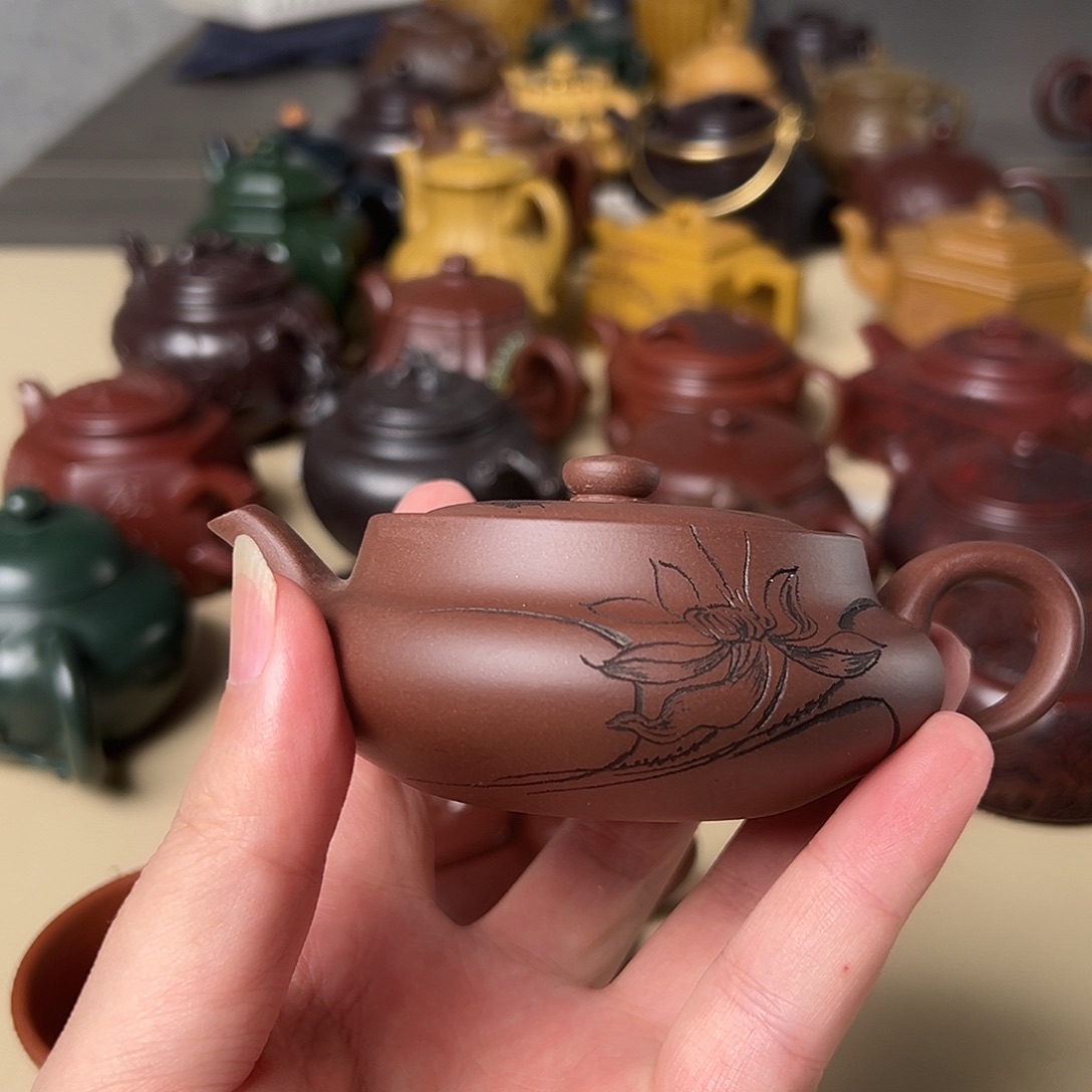 茶壶紫砂宜兴紫砂壶34