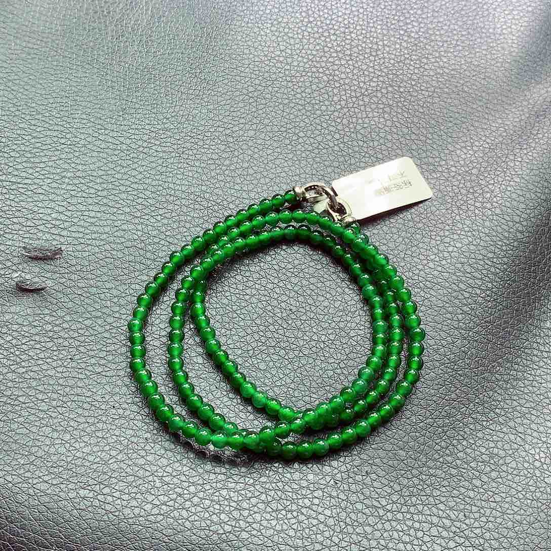 未镶嵌手链翡翠项链