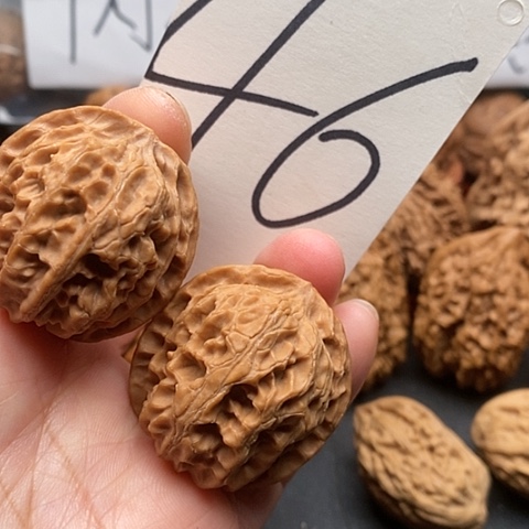 桃核吊坠36全品苹果全家福