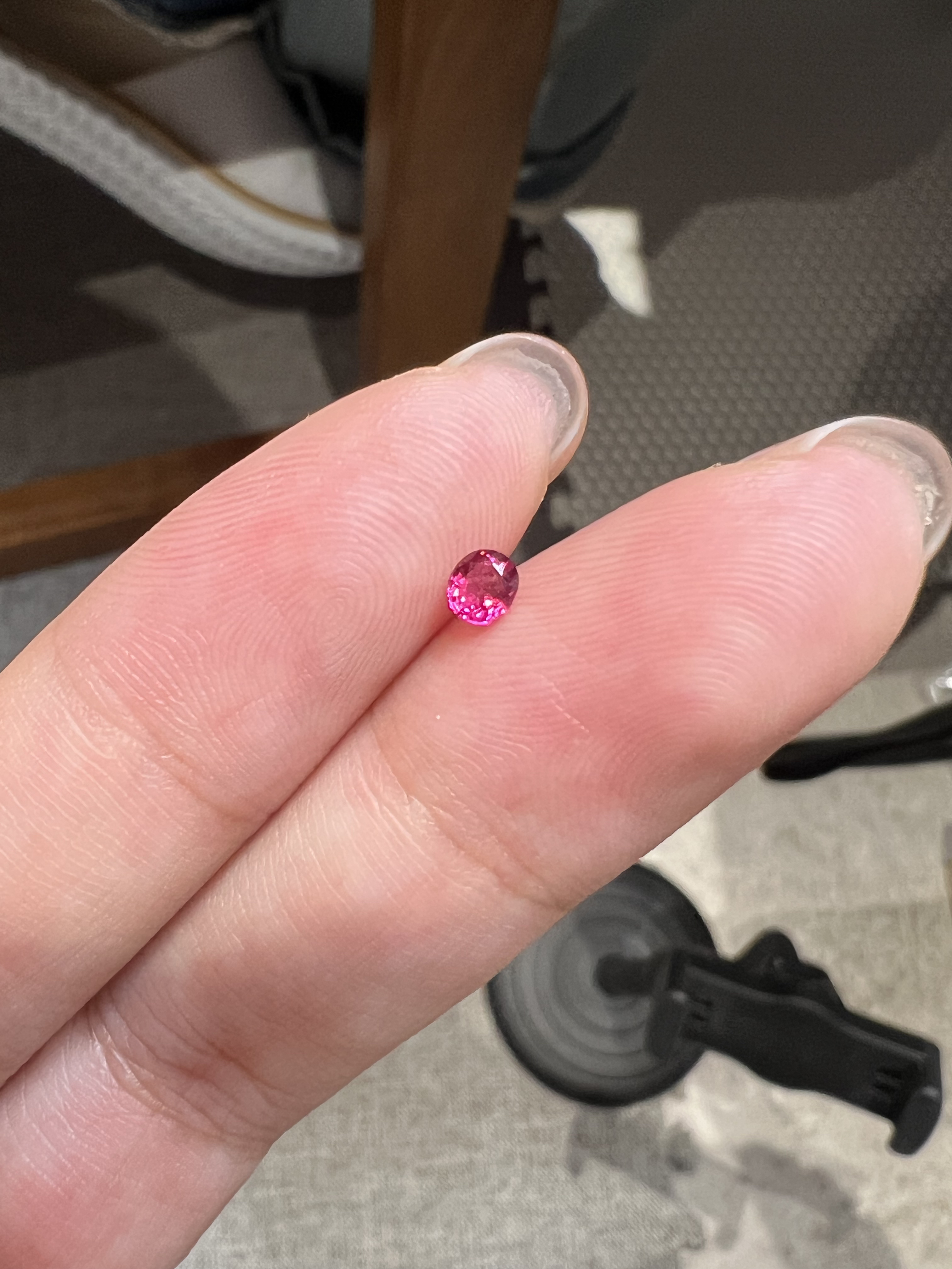 天然精品卢比莱碧玺0.16ct