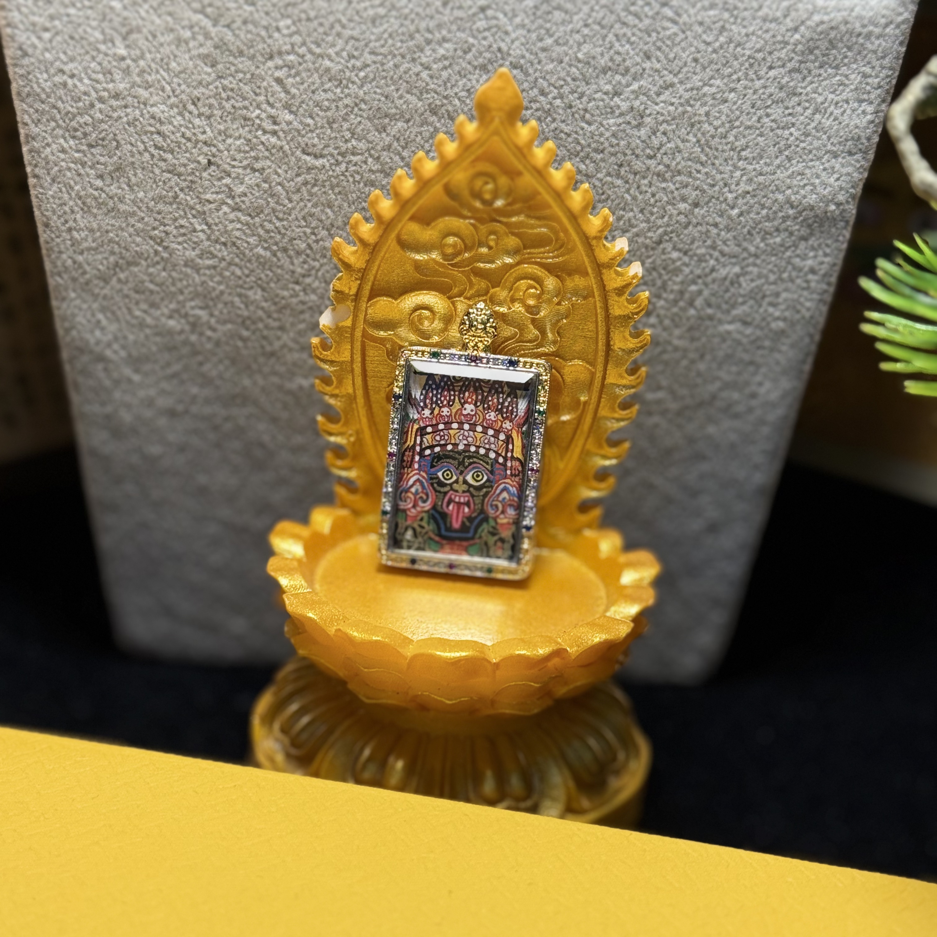 扎基拉娒-纯手绘唐卡