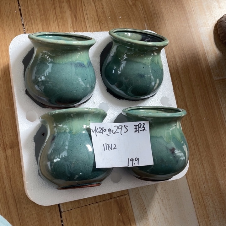 粗陶多肉花盆微瑕295