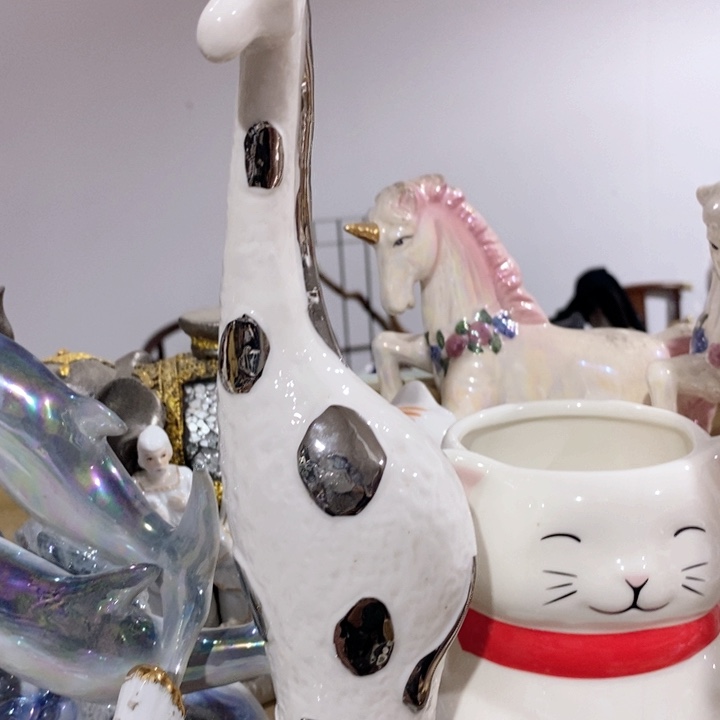 摆件陶瓷树脂家居摆件