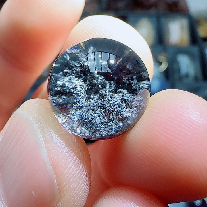 水晶未镶嵌颈饰天然水晶定制款