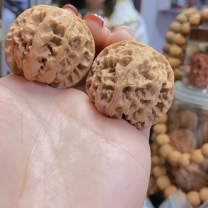 【闪购商品】文玩核桃把件41苹果