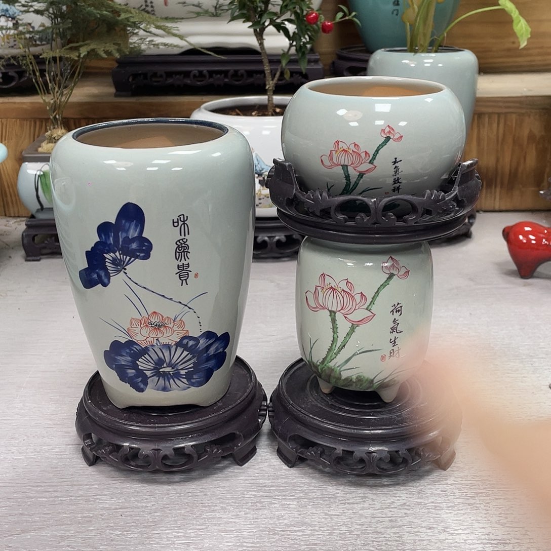 陶瓷制品陶瓷花盆