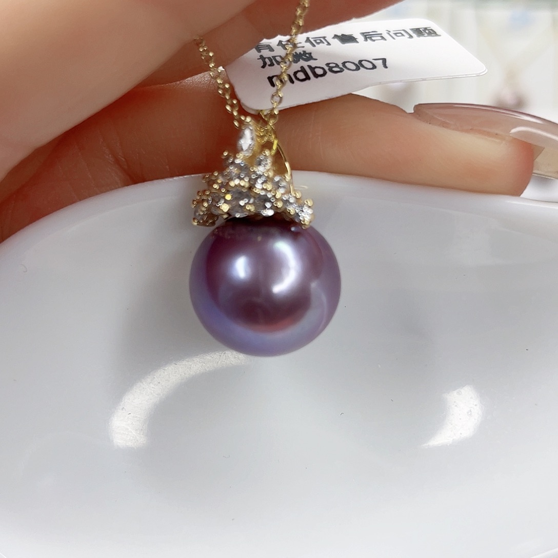 淡水珍珠颈饰未镶嵌