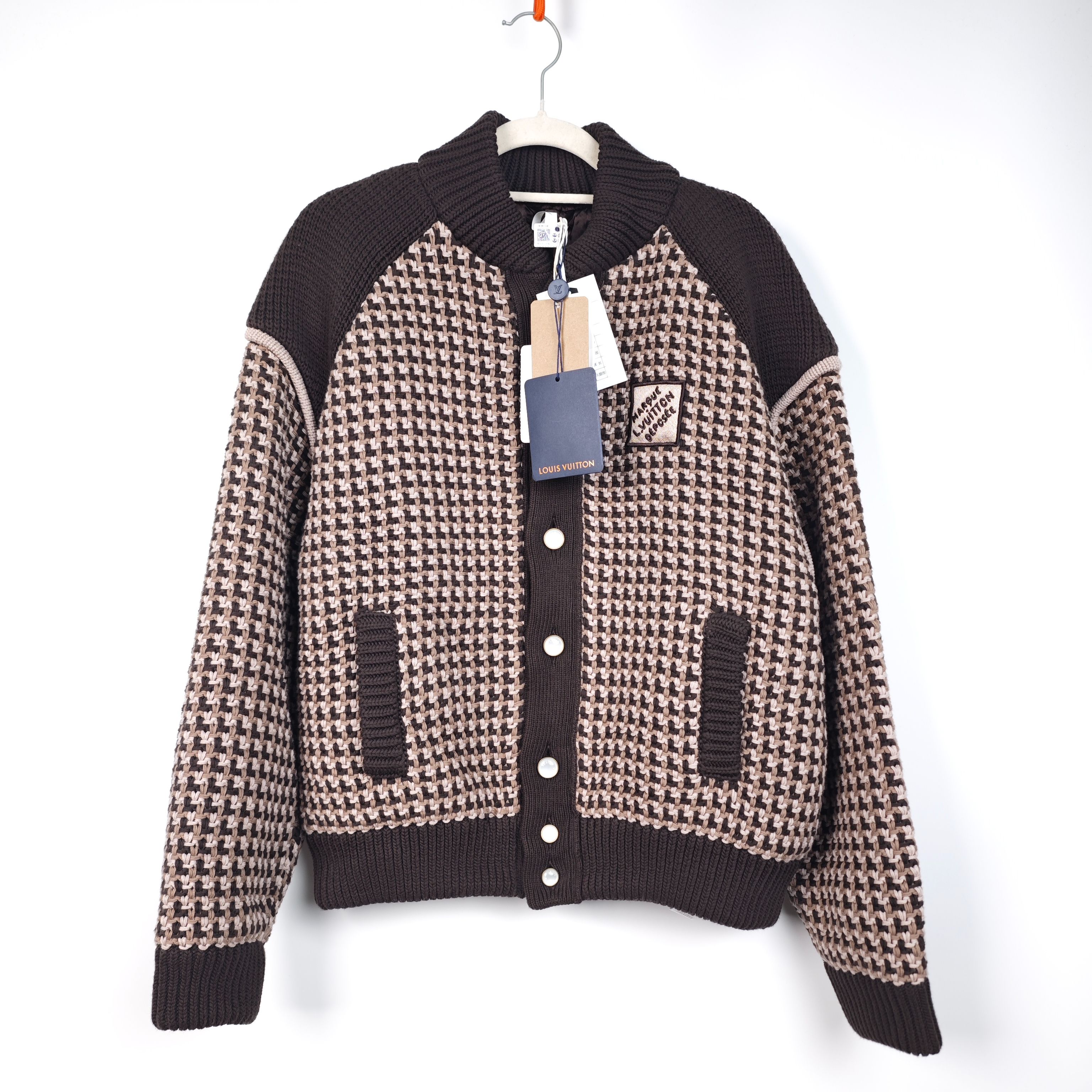 99新 LouisVuitton/路易威登  海囤K/LV/上衣/xs码/ze117831