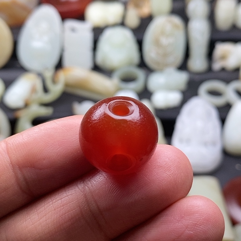 【闪购商品】玛瑙/玉髓三通未镶嵌