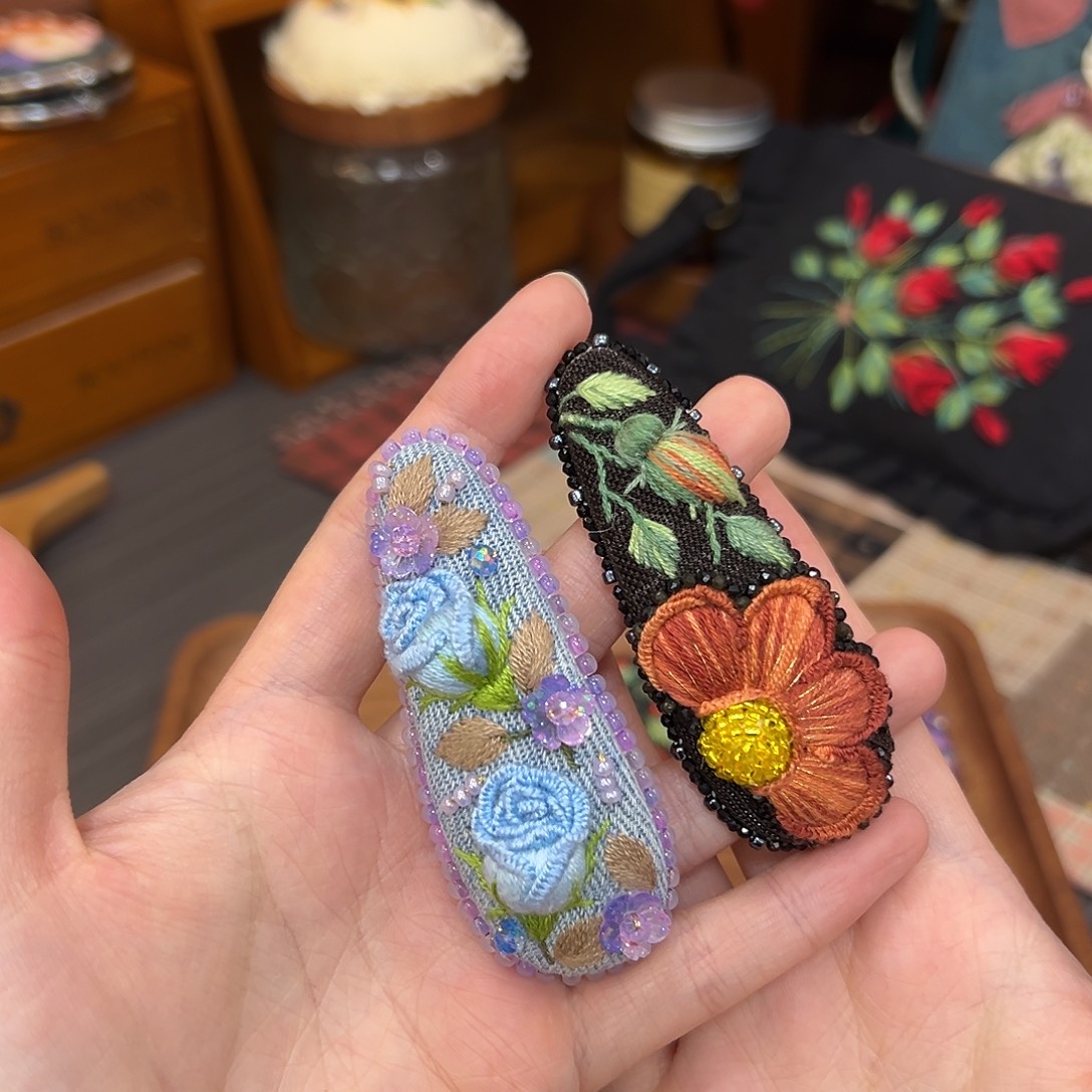 塑料钩织刺绣手工包包玩偶居家用品