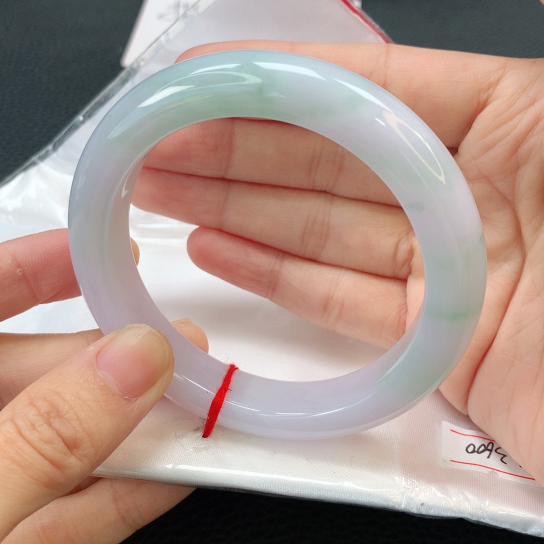 翡翠手镯未镶嵌缅甸57