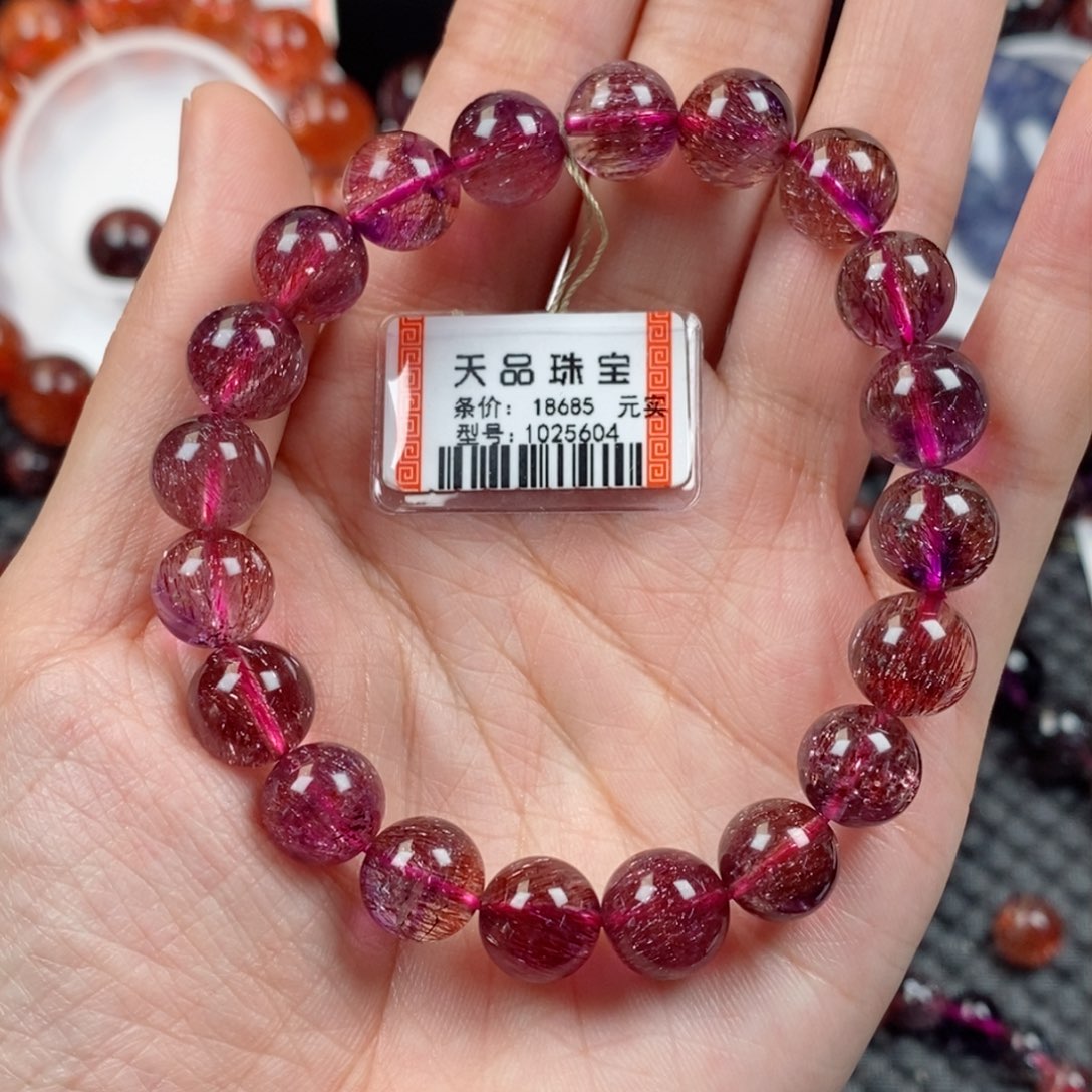 水晶手链未镶嵌丁****香手链1025604