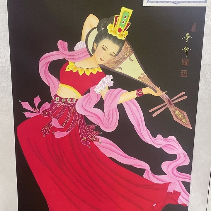 小鱼美术作品欣赏