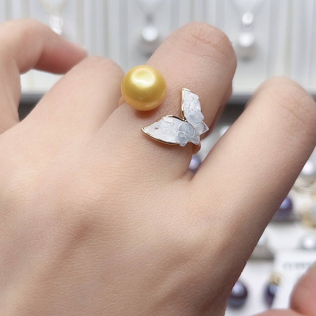 淡水珍珠戒指未镶嵌