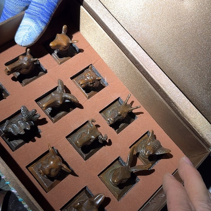 铜器文玩摆件收藏