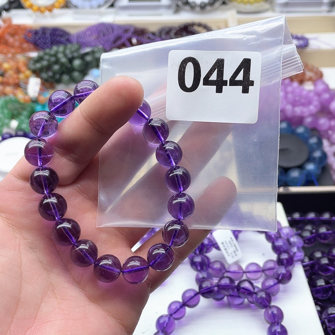 水晶手链未镶嵌妳**?天然