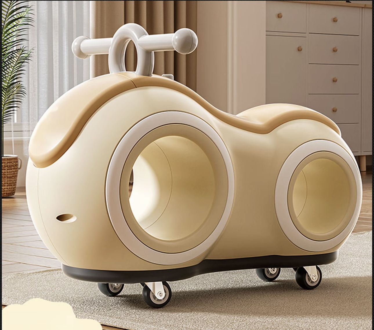 酷炫时尚玩具车花生车