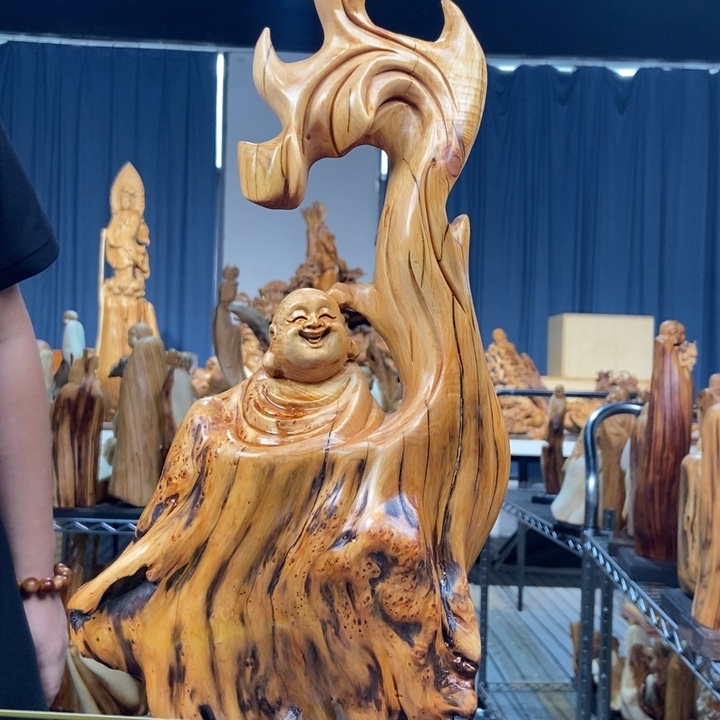 柏木（崖柏）随型摆件