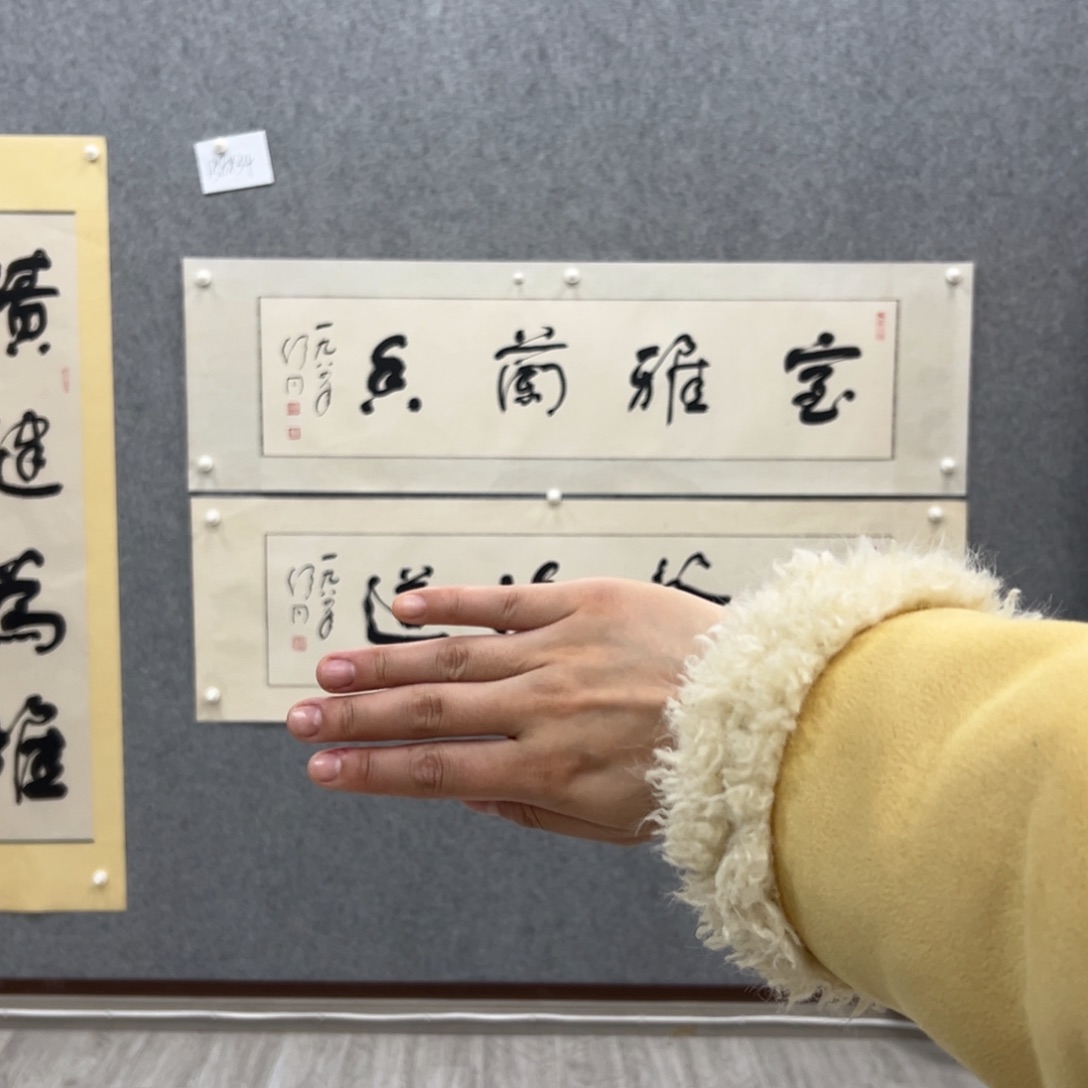 书法书法精品一副