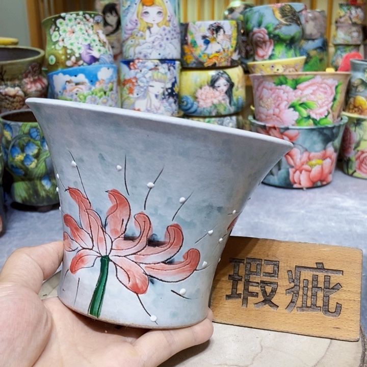 景德镇艺术手绘作品