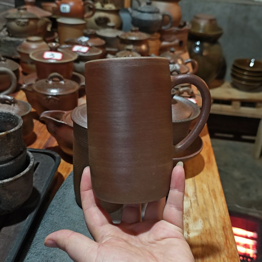 虓***虎细陶咖啡杯细陶咖啡杯