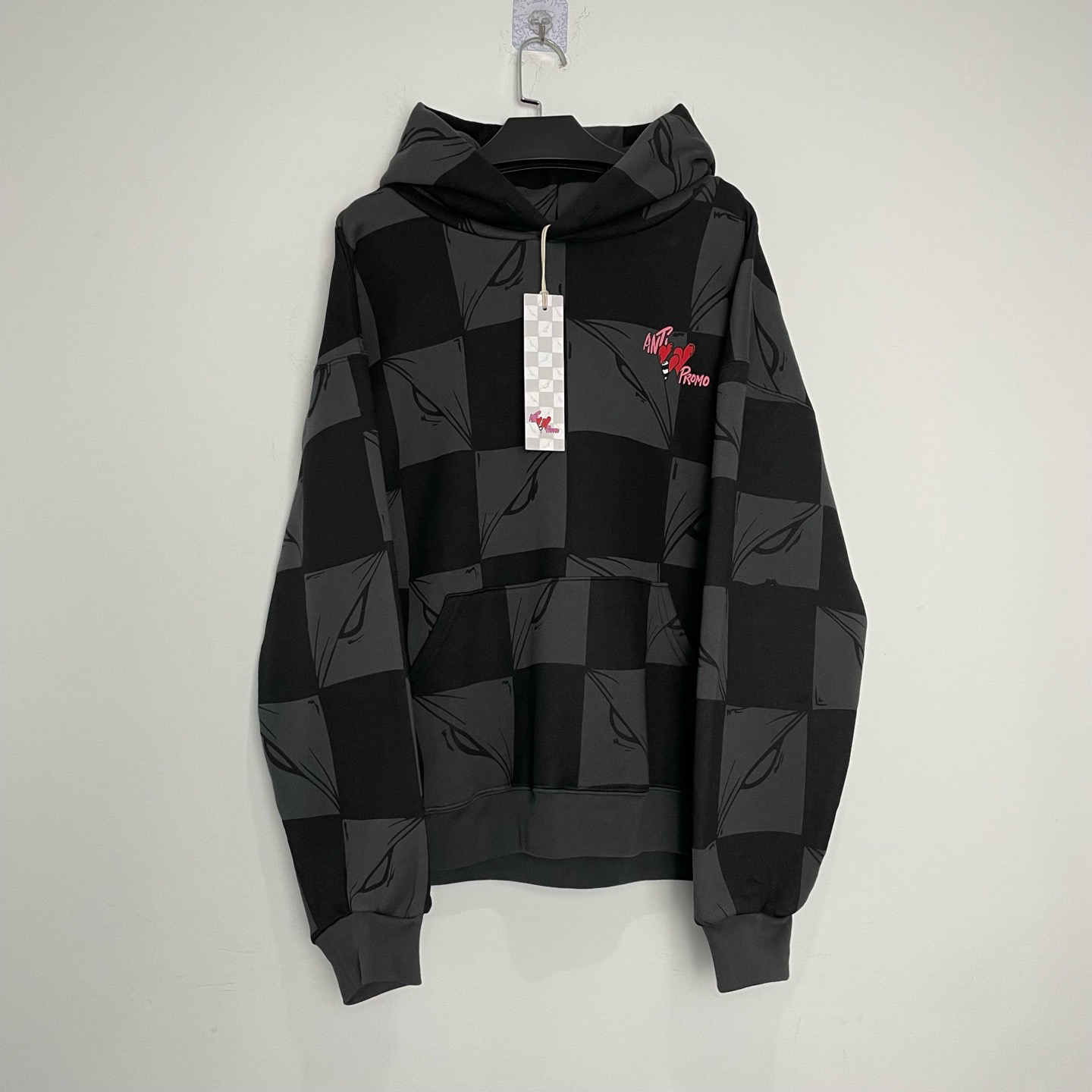 未使用 maje （vd）Anti Promo千眼连帽卫衣0608