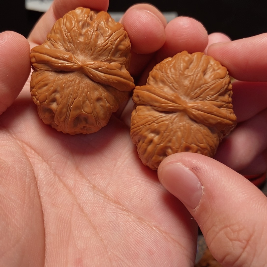 吊坠文玩核桃元宝42尺240