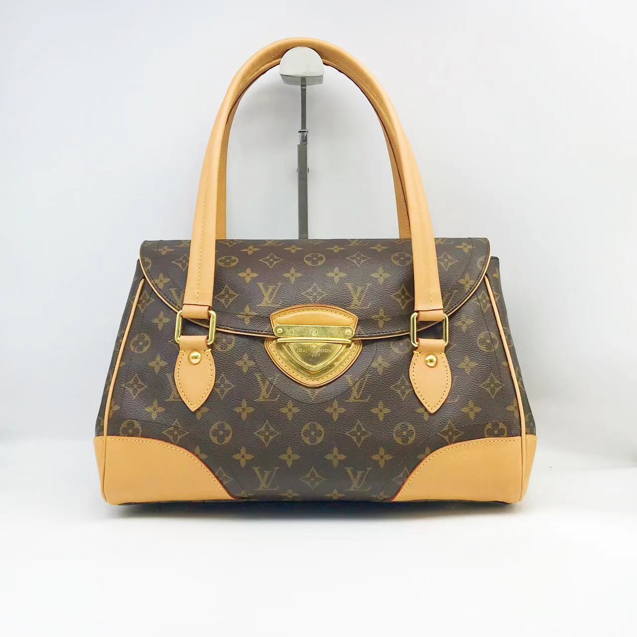 95新 LouisVuitton/路易威登 洋诚二手 LV老花盾牌单肩包