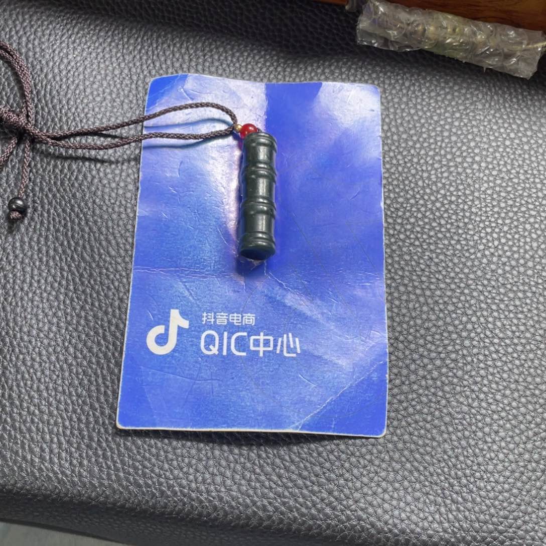 和田玉未镶嵌挂件手****5