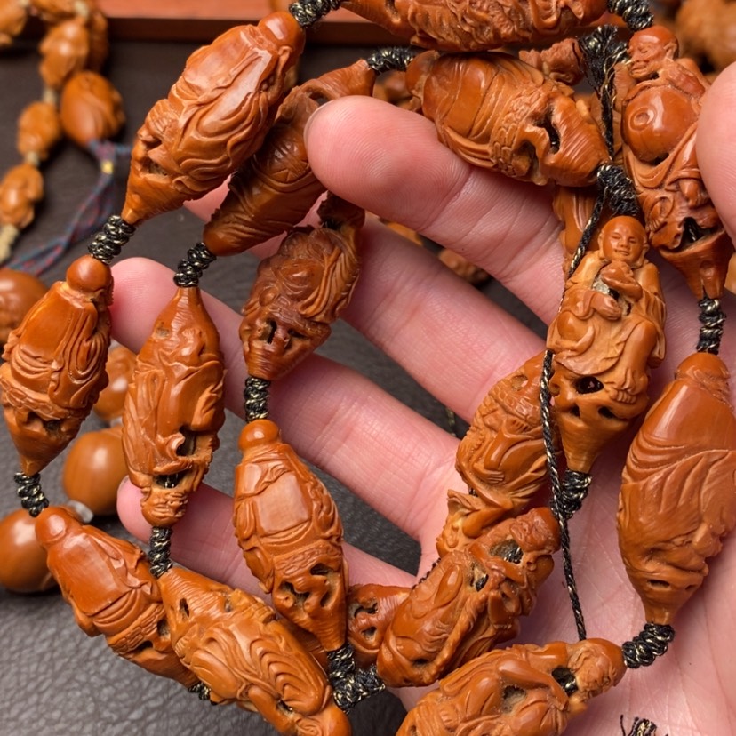 【闪购商品】橄榄核吊坠橄榄核