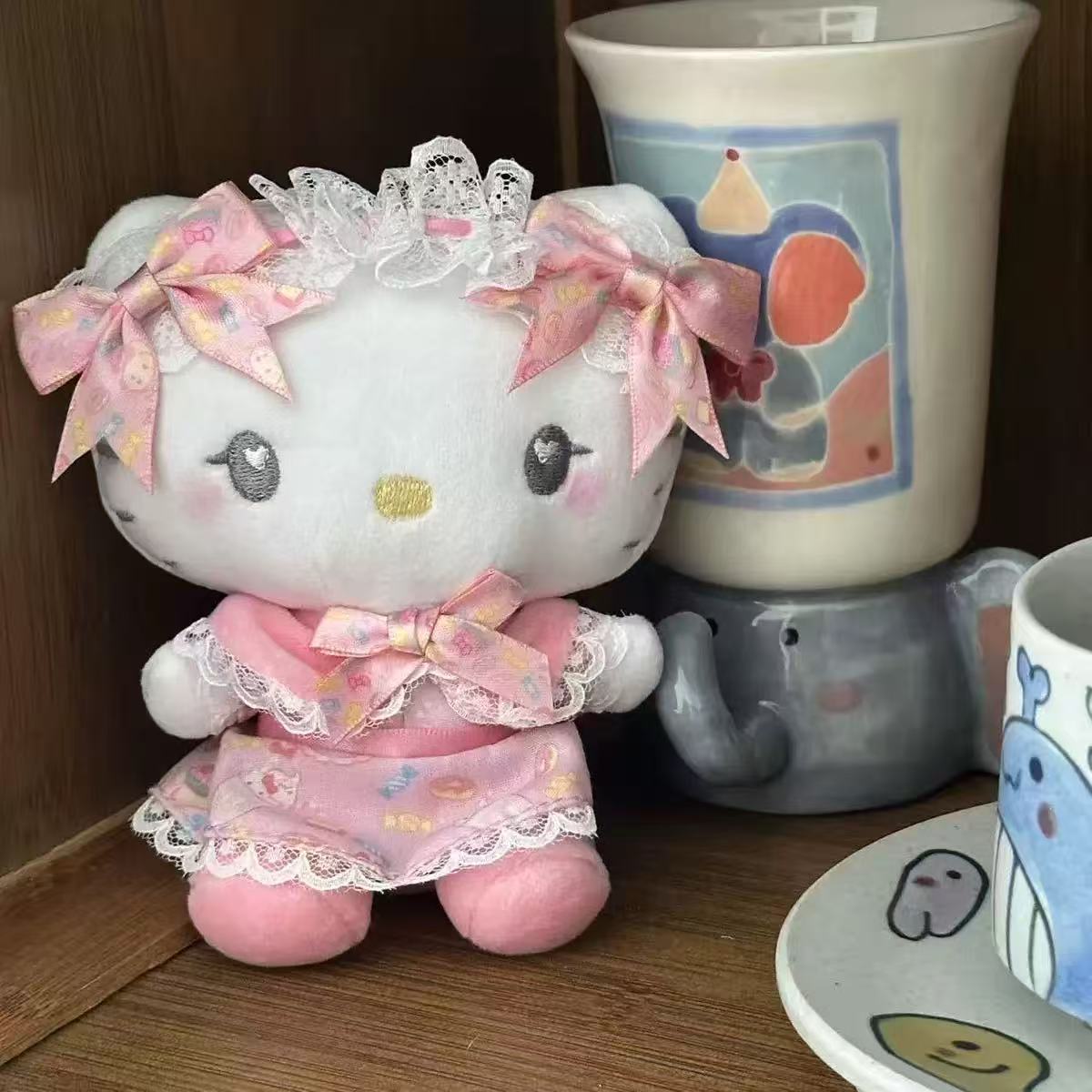 浪漫甜品系列女仆萝莉kitty挂件