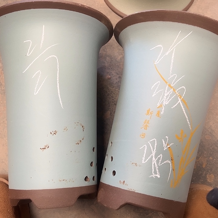 28……号宜兴紫砂花盆特惠