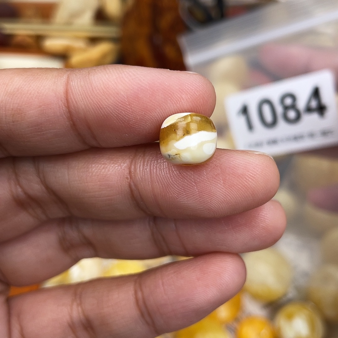 蜜蜡未镶嵌珠宝奇石粉10