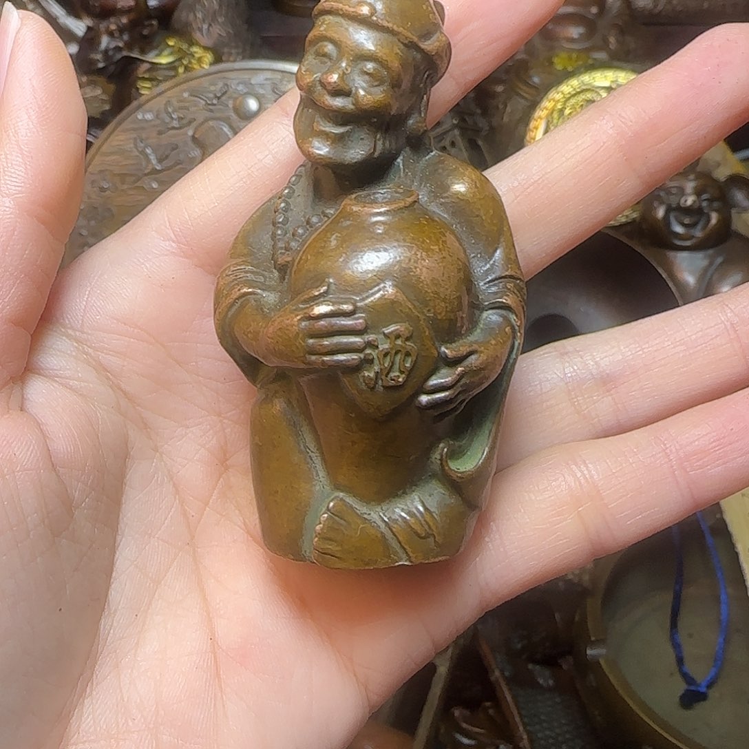 铜器摆件铜器工艺