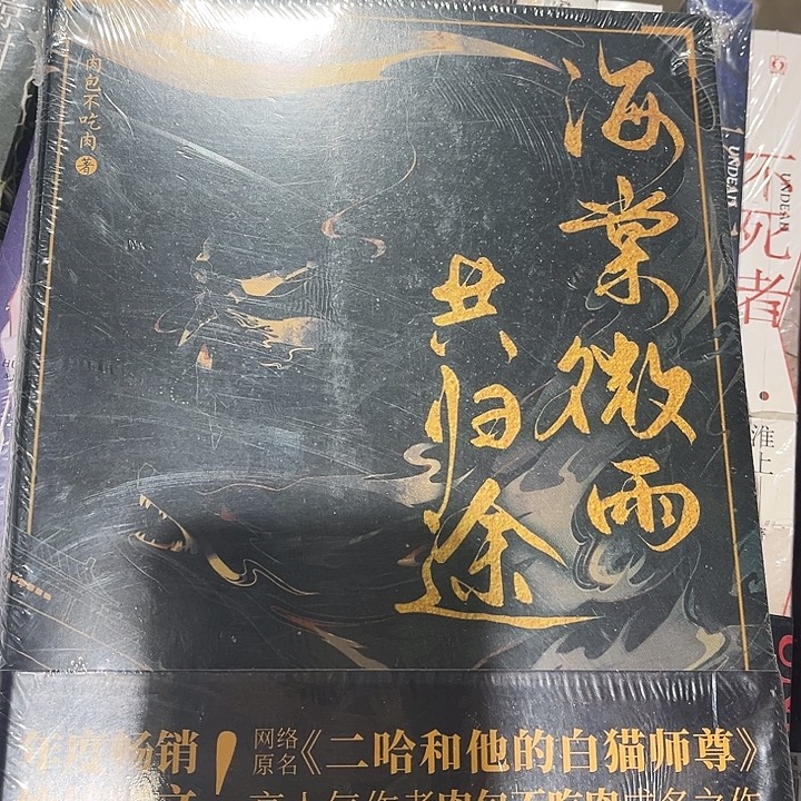 海棠微雨共归途全新全套六本带周边