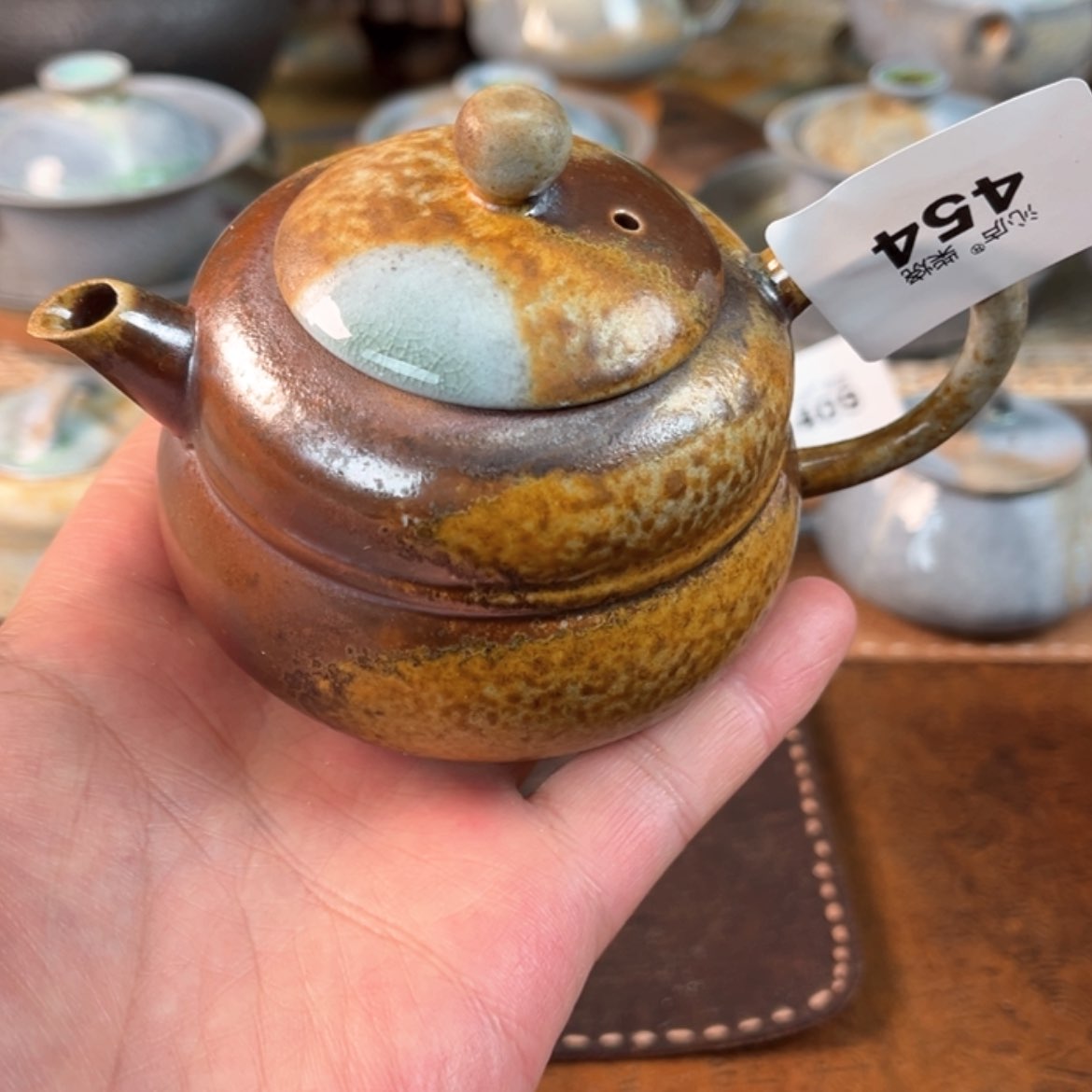 【闪购商品】沁庐柴窑古法柴烧手工茶器