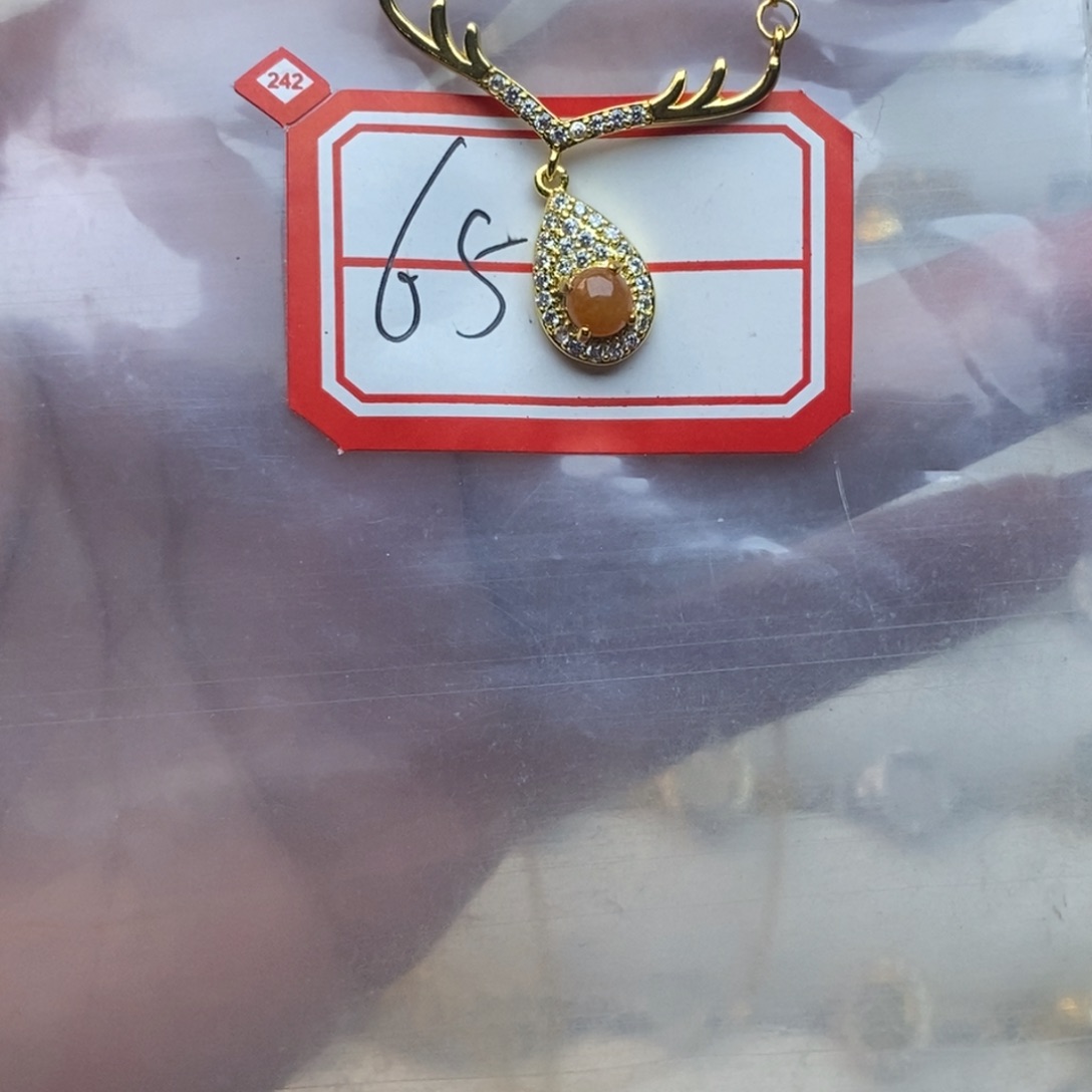翡翠戒指合金翡翠首饰