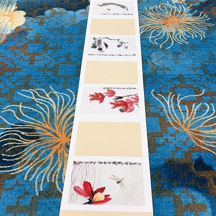 版画国画作品展！