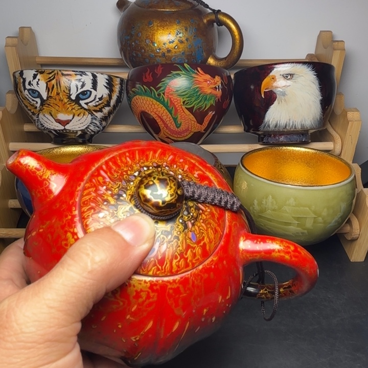****儿茶盏每天分享好茶器