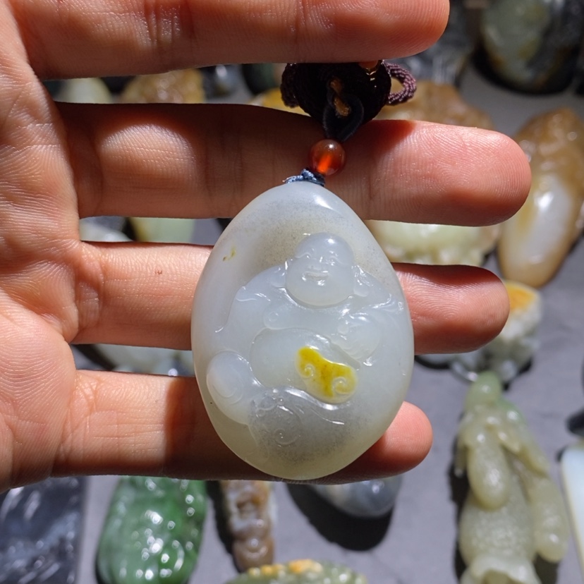 【闪购商品】和田玉把件未镶嵌